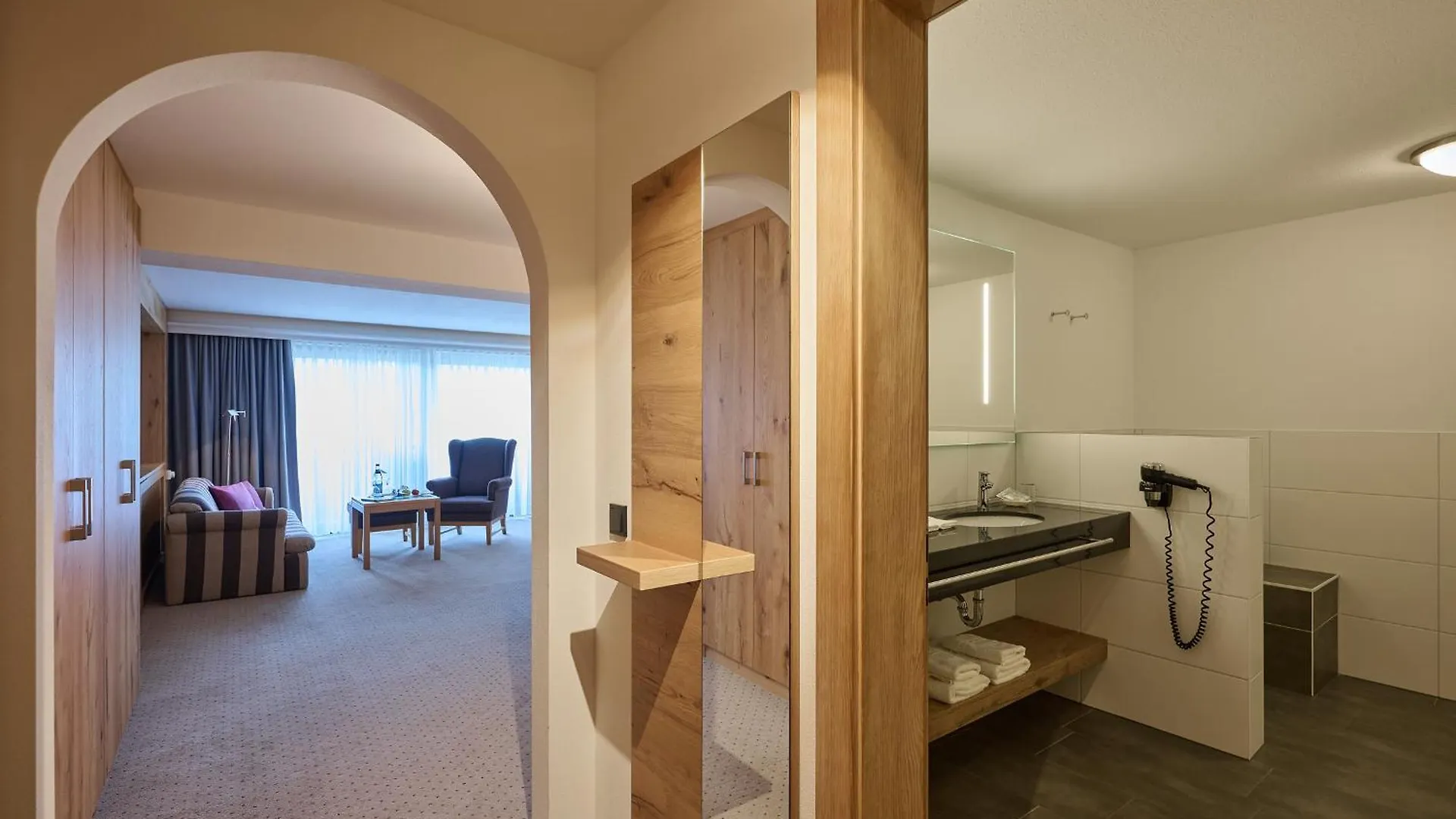 Schüle's Wellnessresort&SPA Adults Only Oberstdorf 4*,