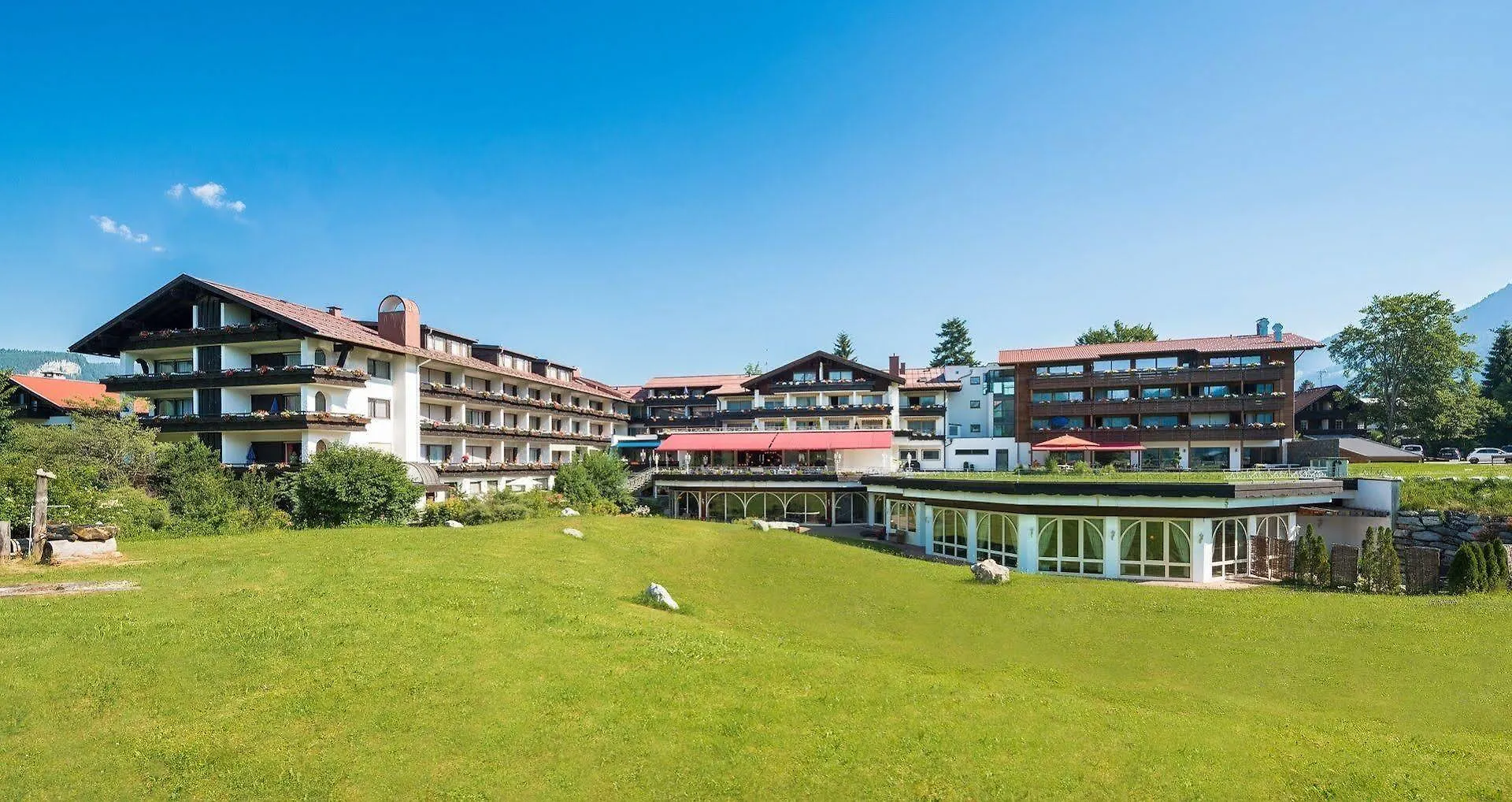 Schüle's Wellnessresort&SPA Adults Only Oberstdorf